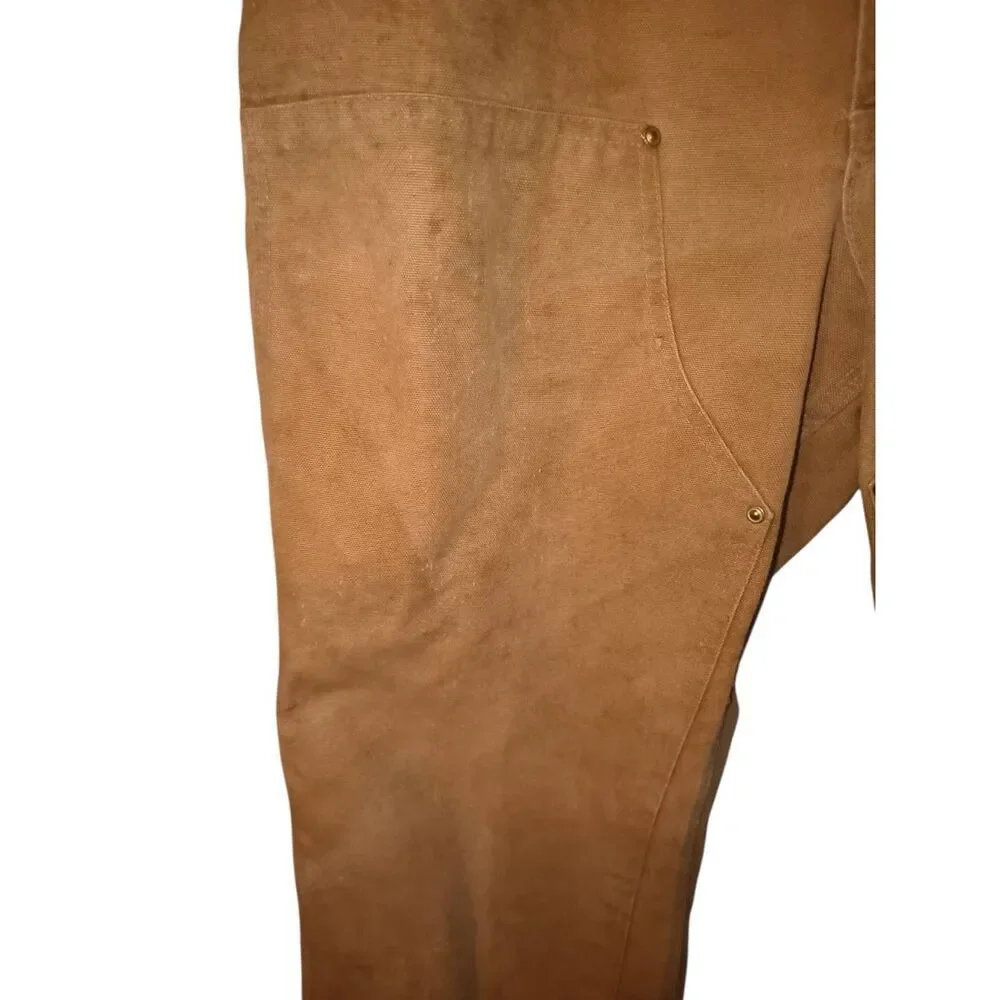Vintage USA Carhartt Double-Knee Work Pants,  